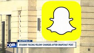 Buffalo teen posted video on Snapchat of another student urinating in school