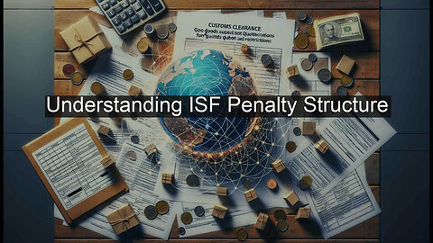 Strategies for Demystifying ISF Filing Penalties