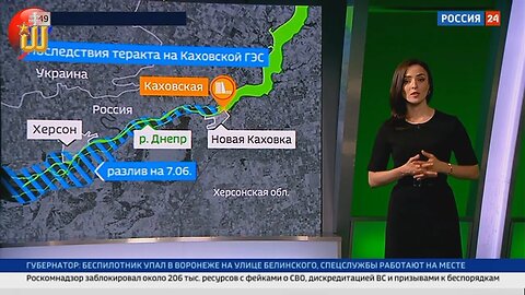 Каховской ГЭС - Kachovka - komplexné informácie o zničenej vodnej elektrárni | 9.6.2023