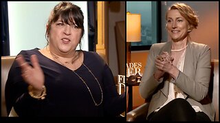 Talking mommy-porn and why she hates the term with Fifty Shades author E.L. James