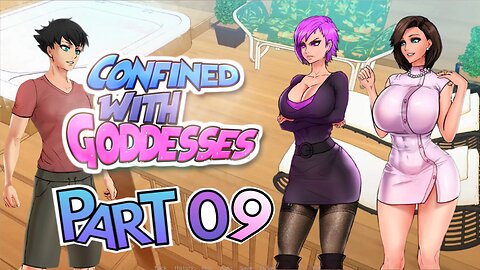 Big Flower VS Two Massive Pillows leads to a Step UP! | Confined with Goddesses Part 09