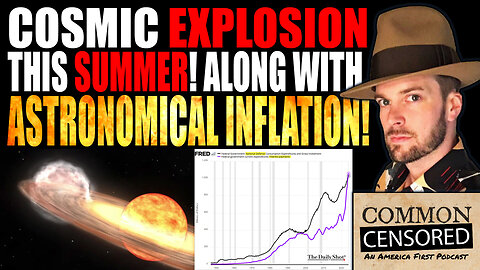 Cosmic Explosion Visible This Summer Alongside Astronomical Inflation of Dollar