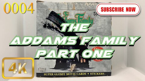 the[CARD]curator [0004] 'The Addams Family' (1991) Trading Cards 1 of 6 [#theaaddamsfamily]