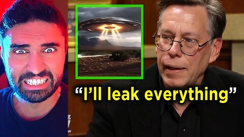 He JUST REVEALED... 👁 - UFO & Aliens at Area 51, Bob Lazar, UFO Sightings, Creepy Videos
