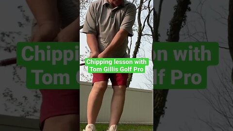 Start chipping better with Tom Gillis Golf Instruction! #tomgillisgolf #golf #golftips