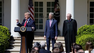 President Trump Narrows Supreme Court Nominee List