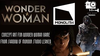 Details Leaked About Wonder Woman Game From Developer of Middle Earth: Shadow of Mordor