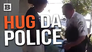 HUG DA POLICE! Child Makes VERY Important 911 Call