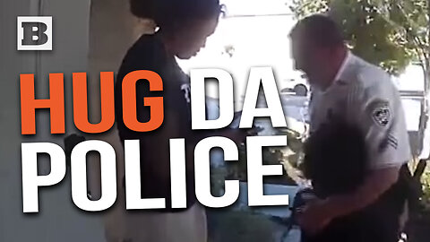HUG DA POLICE! Child Makes VERY Important 911 Call