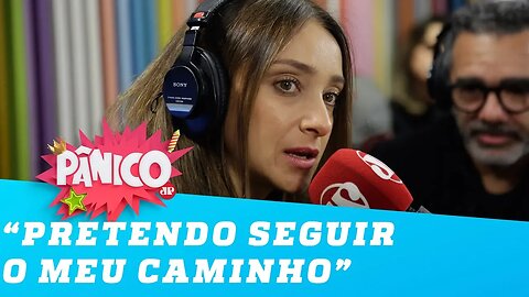 Sabrina Parlatore quer ter carreira na música desconectada do namorado Simoninha