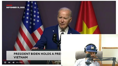 President Biden: Vietnam Press Conference Play by Play