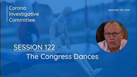 Pierre Kory | Session 122: The Congress Dances (EN) | 16.09.2022