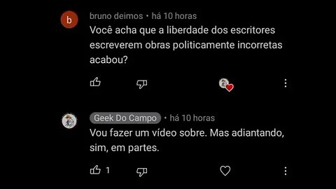 A LIBERDADE de expressão dos ESCRITORES BRASILEIROS acabou! @brunodeimos585