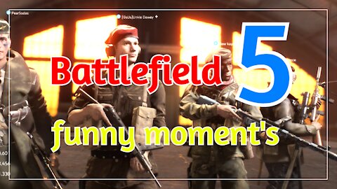 Battlefield 5: gameplay moment's!!!