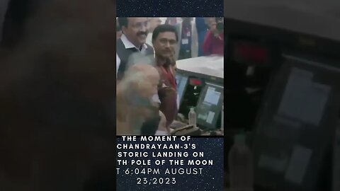 CHANDRAYAAN-3’s Historic Landing!!!