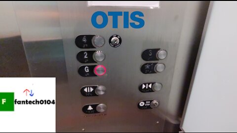 Otis Traction Elevators @ 500 West Putnam Avenue - Greenwich, Connecticut