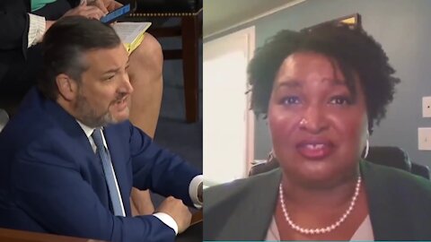 Ted Cruz DESTROYS Stacey Abrams for Lying About the GA Election