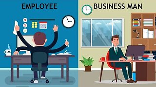 Salaried Vs Business Owner #youtube #business #salary #motivation #businessowner #business