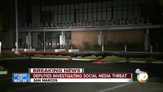 San Marcos High threat
