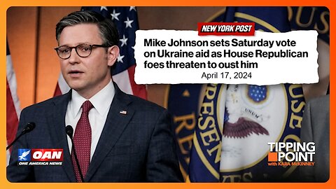 Mike Johnson Ouster Threat Grows | TIPPING POINT 🟧