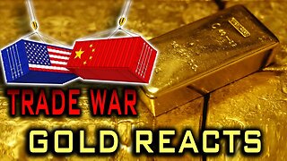 Gold Rises On China Reaction To Tariffs