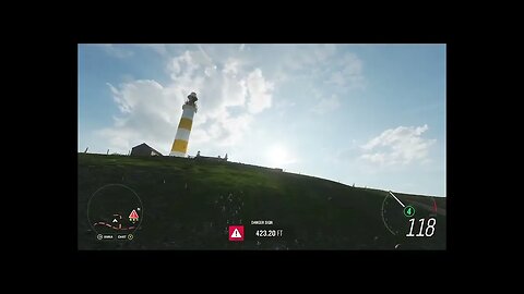 Skildar watch Danger sign 613 19Ft. Fortune Island, Forza Horizon 4.