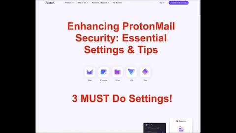 Enhancing ProtonMail Security: Essential Settings and Tips