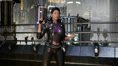 Creating Cyberpunk Clothing Part8 - Fitting the outfit on a metahuman character