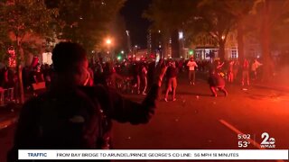 Protests turn violent in D.C. and Minneapolis