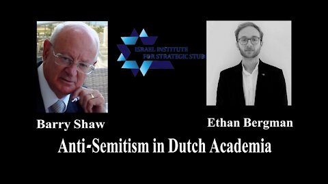 Anti-Semitism in Dutch Academia