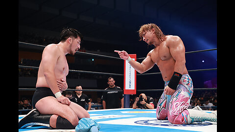 Shota Umino vs Ren Narita G1 Climax 33 Highlights