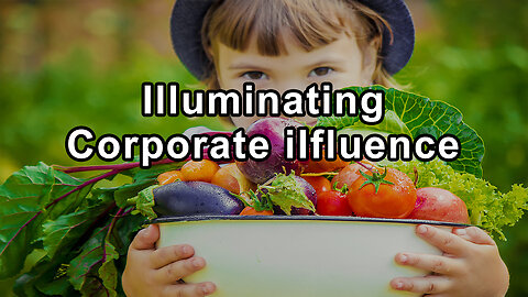 Illuminating corporate influence on public health policies. - Stacy Malkan