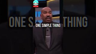 The Power of Positive Thinking and Gratitude | Steve Harvey's Motivational Speech