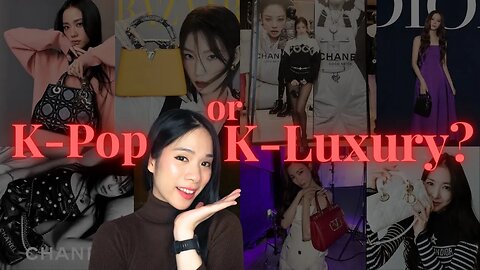 K-Pop is INFLUENCING Luxury Fashion?