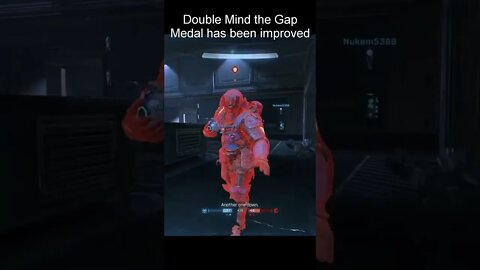 Double Mind the Gap medal has been improved for Halo Infinite