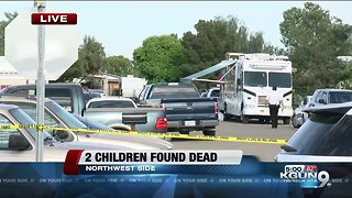 Two children found dead in west Tucson home