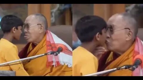 An Analysis of Dalai Lama's "Suck my Tongue" Request to a Child. Interview with Jon K. Uhler, LPC