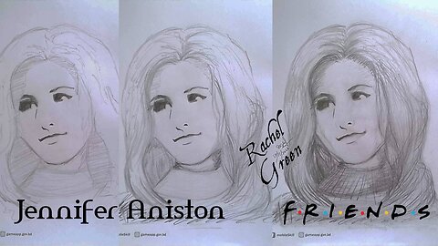 Jennifer Aniston Timelapse