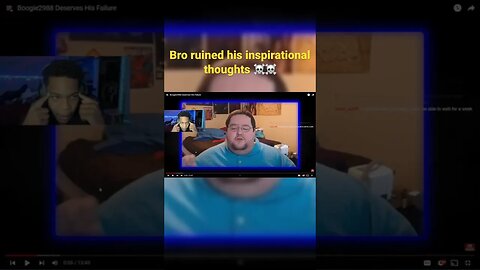 Bro Ruined His Inspirational Rant ☠️☠️