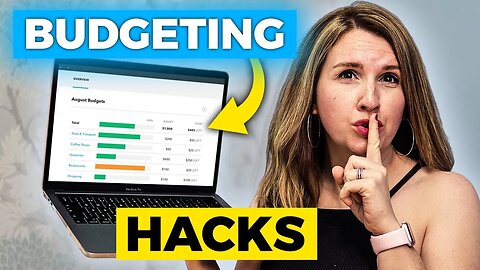 6 TOOLS & HACKS TO MANAGE YOUR MONEY easily (BUDGETING TIPS for success)