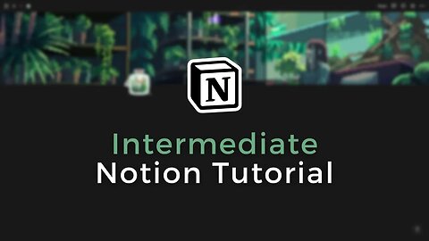 Intermediate Notion Tutorial | Multi-columns, Databases, Public pages & more