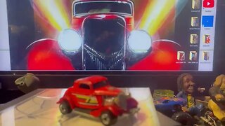 ZZ TOP Hot Wheels Black Wall 67