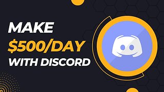 2 WAYS TO MAKE $500/DAY WITH DISCORD! (2023) [Affiliate Marketing]