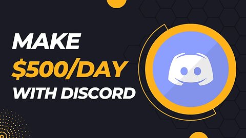 2 WAYS TO MAKE $500/DAY WITH DISCORD! (2023) [Affiliate Marketing]