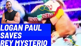 What Went Right? Logan Paul Saves Rey Mysterio From a Broken Neck