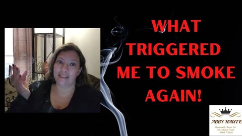 What Triggered Me To Smoke Again | @FetTalk