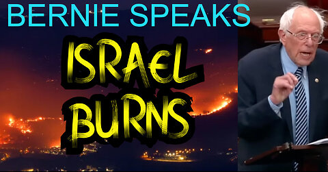 Bernie Speaks | Israel Burns