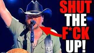 Jason Aldean DESTROYS Woke Haters During Concert - Outrage Mob LOSE THEIR MINDS!