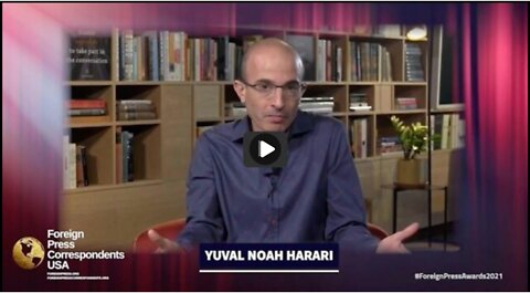 Yuval Noah Harari | "Hitler Couldn't Know Everyone's Reaction, Now It's Feasible."