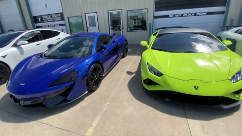 Tulsa Auto Wraps | White Glove Auto | McLaren